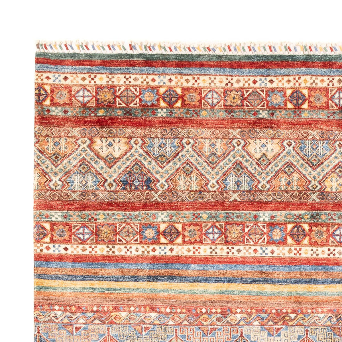 Shal Teppich 203x298cm - Orientteppich - mehrfarbig