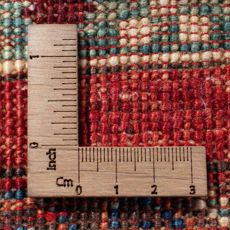 Shal Teppich 203x298cm - Orientteppich - mehrfarbig