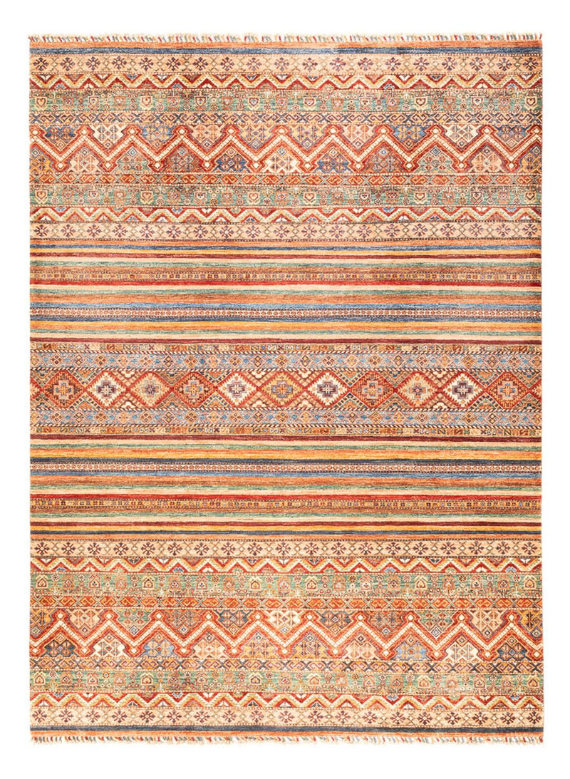 Shal Teppich 205x285cm - Orientteppich - mehrfarbig