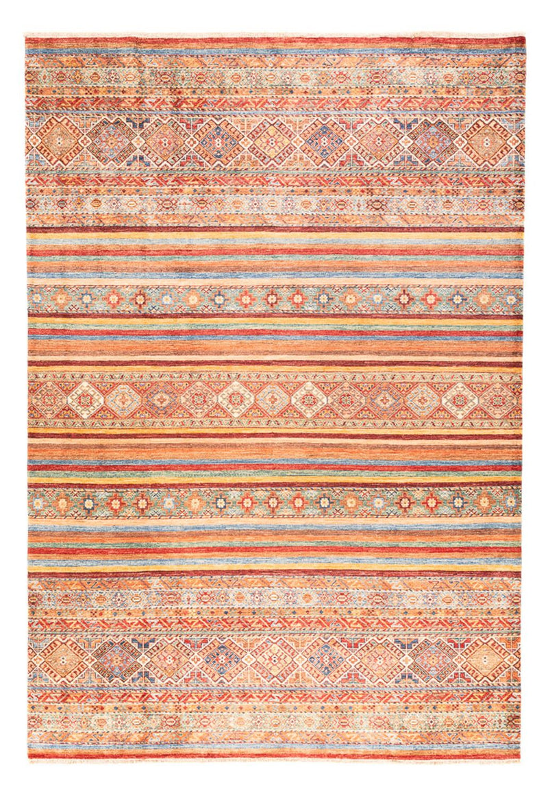 Shal Teppich 204x292cm - Orientteppich - mehrfarbig