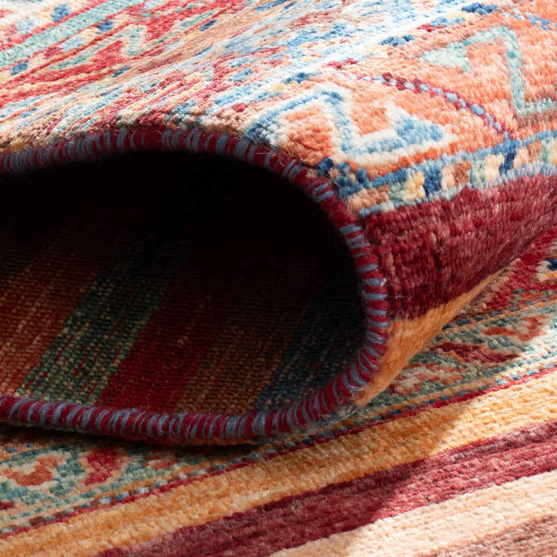 Shal Teppich 204x292cm - Orientteppich - mehrfarbig