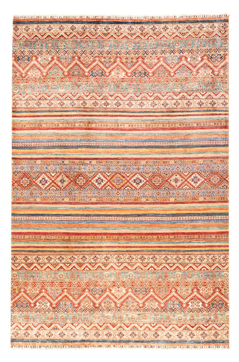 Shal Teppich 200x296cm - Orientteppich - mehrfarbig