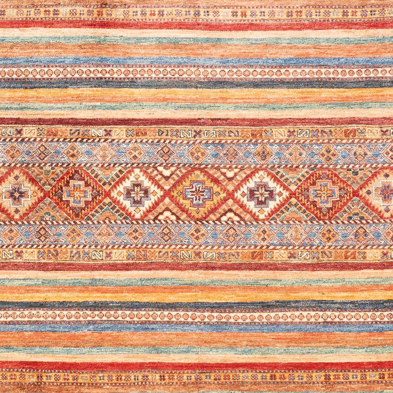Shal Teppich 200x296cm - Orientteppich - mehrfarbig