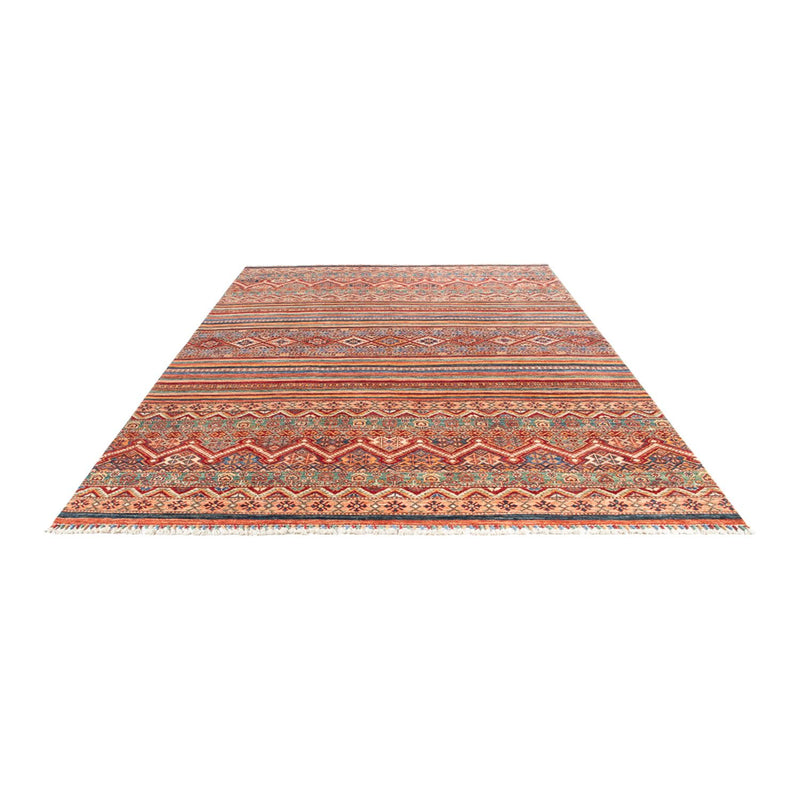 Shal Teppich 200x296cm - Orientteppich - mehrfarbig