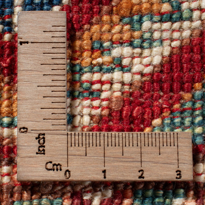 Shal Teppich 200x296cm - Orientteppich - mehrfarbig