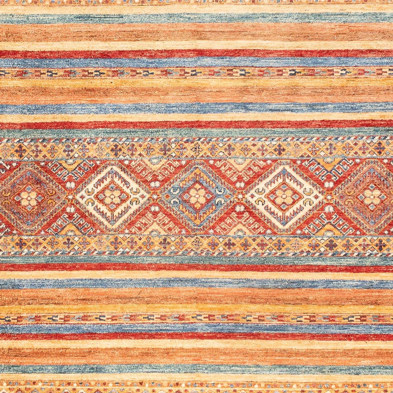 Shal Teppich 204x300cm - Orientteppich - mehrfarbig