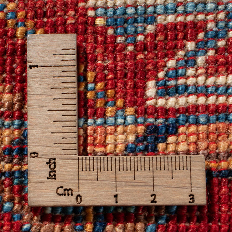 Shal Teppich 204x300cm - Orientteppich - mehrfarbig