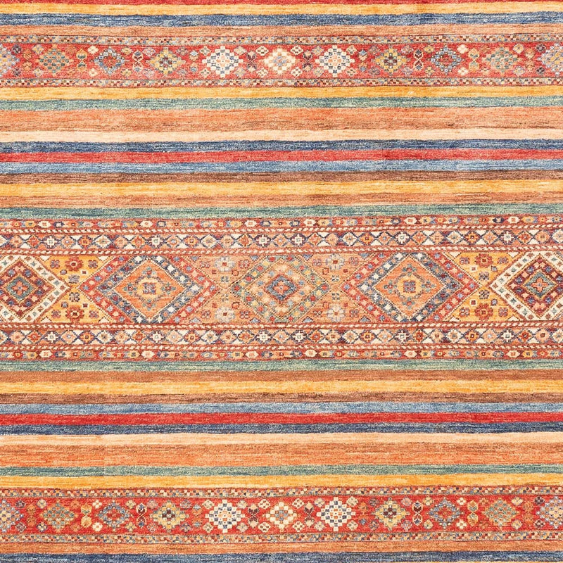 Shal Teppich 201x290cm - Orientteppich - mehrfarbig