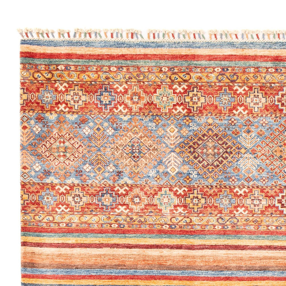 Shal Teppich 201x290cm - Orientteppich - mehrfarbig