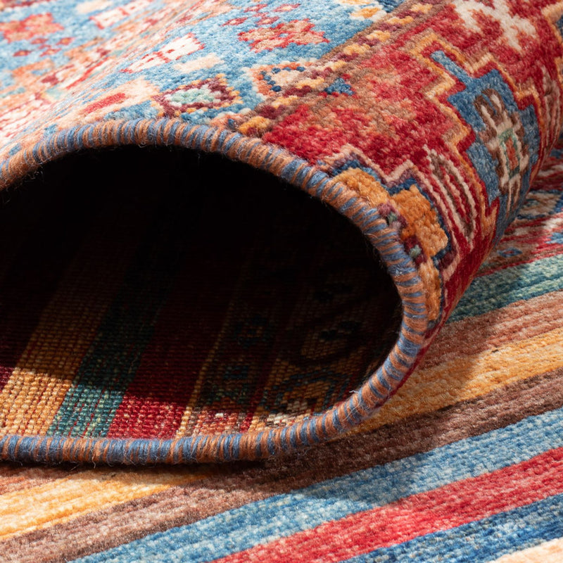 Shal Teppich 201x290cm - Orientteppich - mehrfarbig