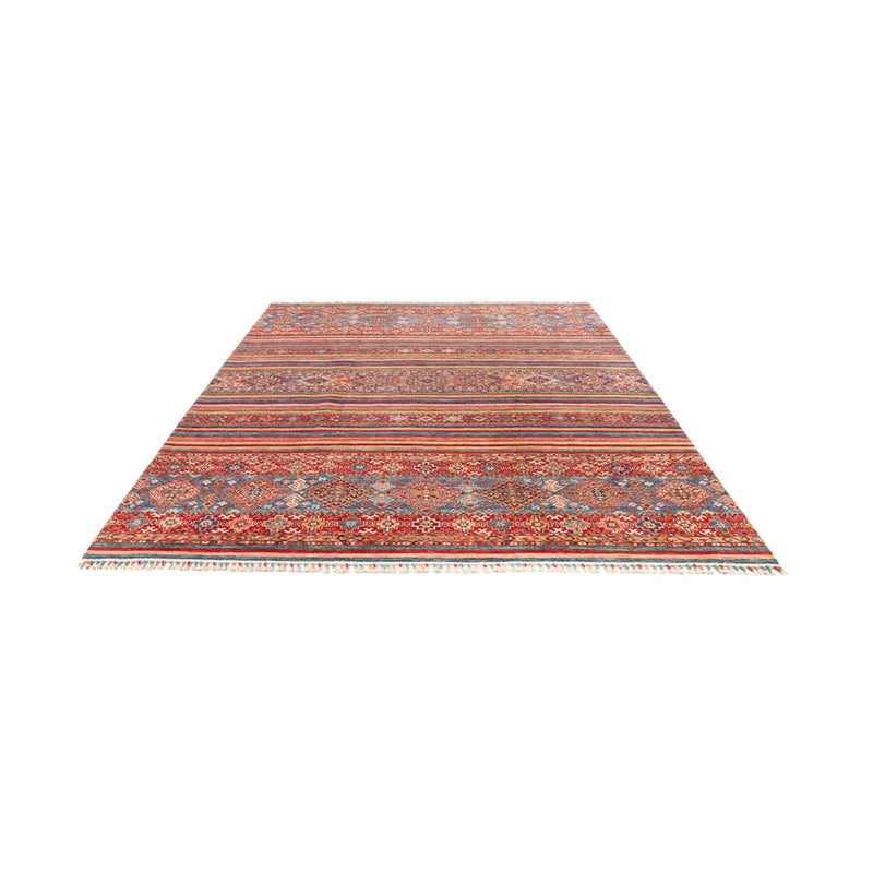 Shal Teppich 201x290cm - Orientteppich - mehrfarbig