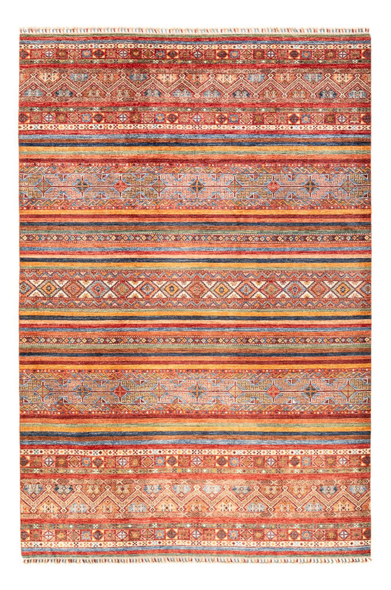 Shal Teppich 208x311cm - Orientteppich - mehrfarbig