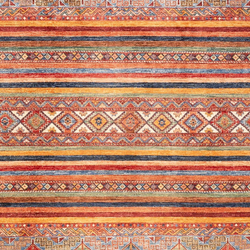 Shal Teppich 208x311cm - Orientteppich - mehrfarbig