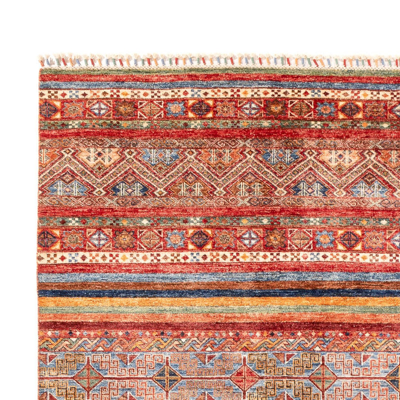 Shal Teppich 208x311cm - Orientteppich - mehrfarbig