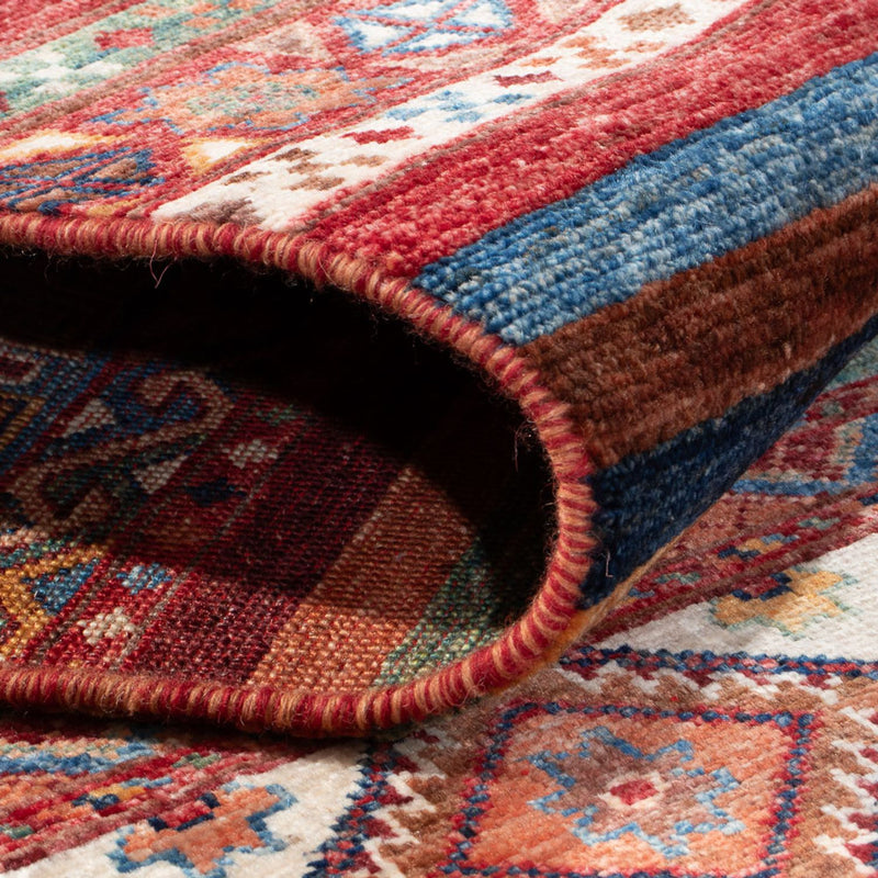 Shal Teppich 208x311cm - Orientteppich - mehrfarbig