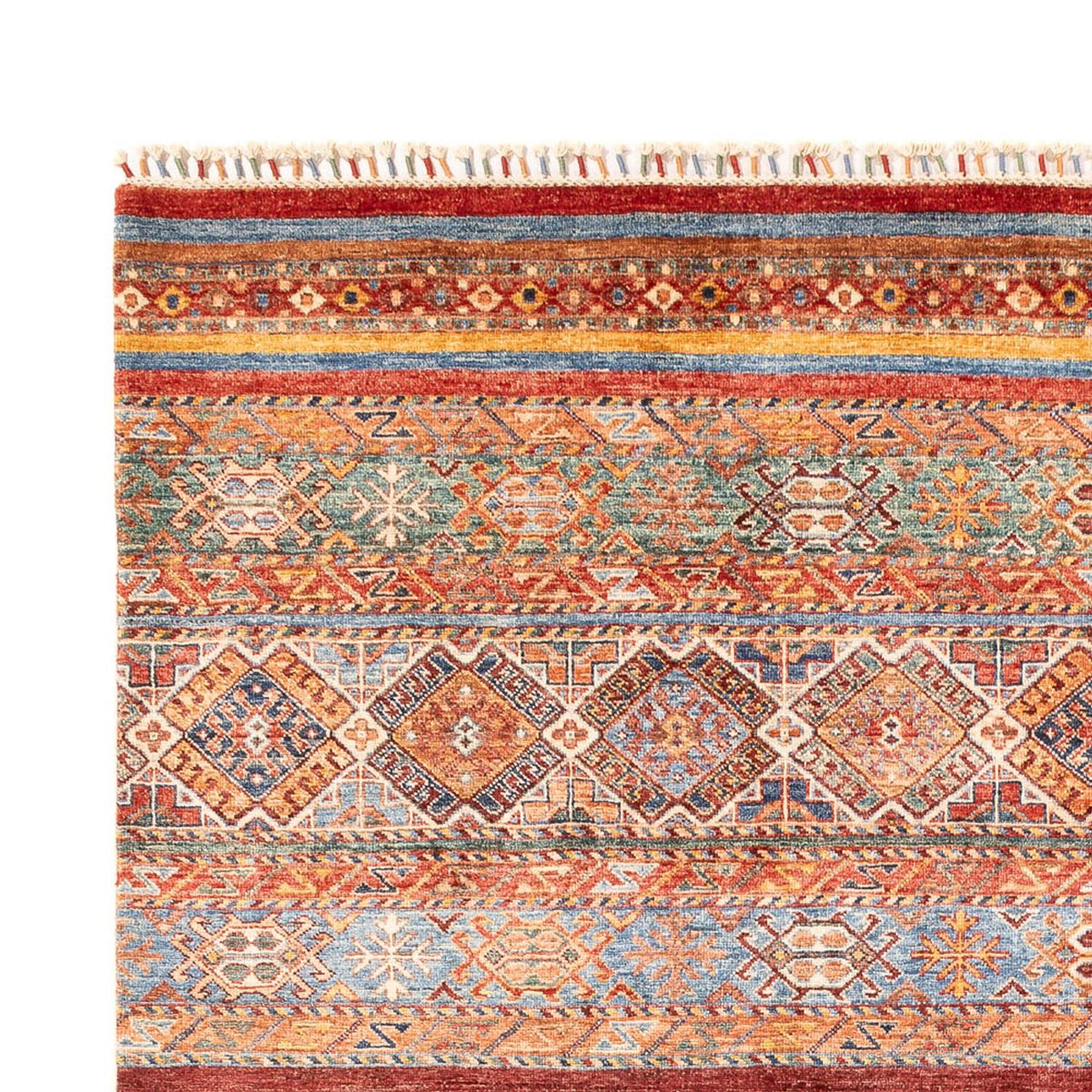 Shal Teppich 209x300cm - Orientteppich - mehrfarbig