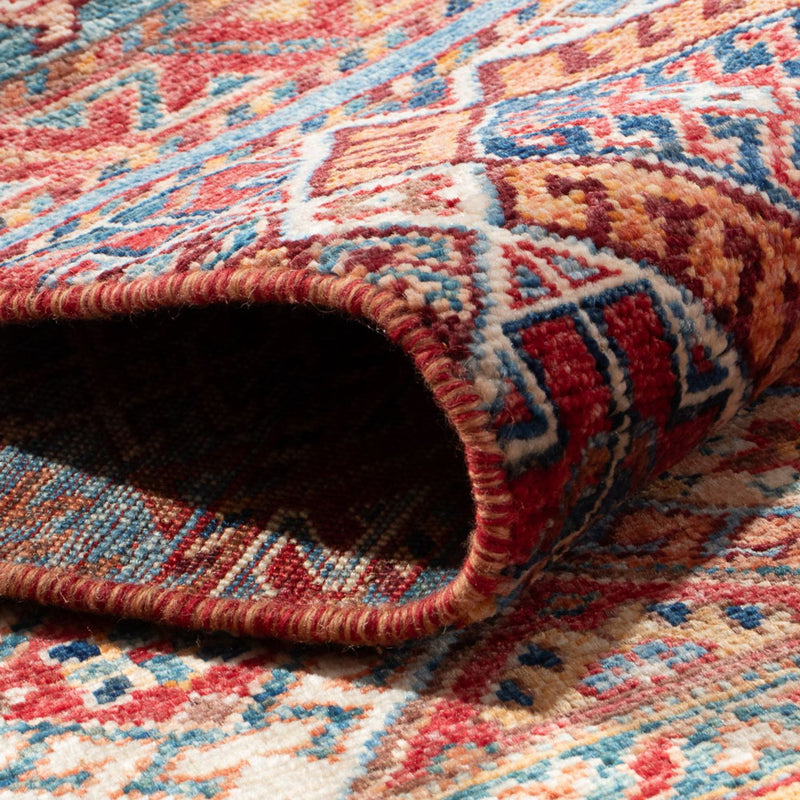 Shal Teppich 209x300cm - Orientteppich - mehrfarbig