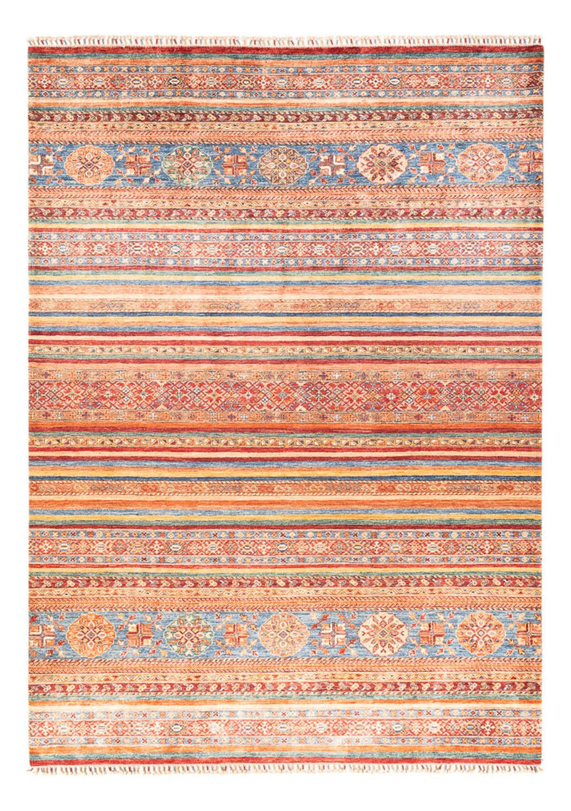 Shal Teppich 202x295cm - Orientteppich - mehrfarbig