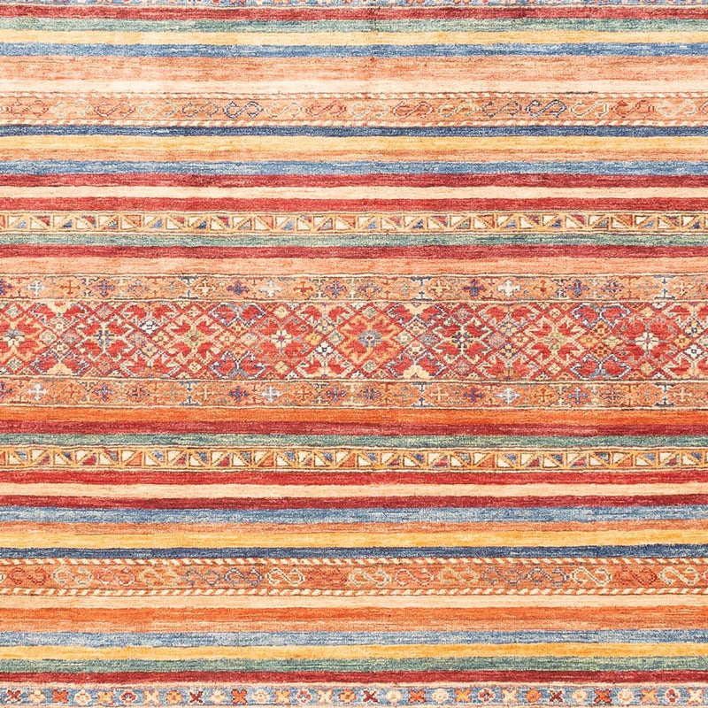 Shal Teppich 202x295cm - Orientteppich - mehrfarbig