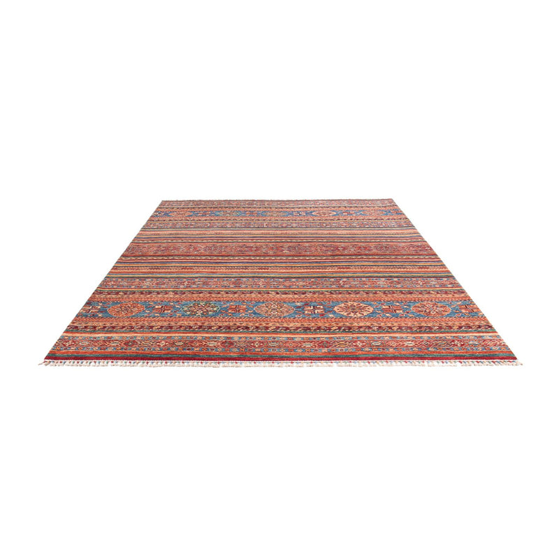 Shal Teppich 202x295cm - Orientteppich - mehrfarbig