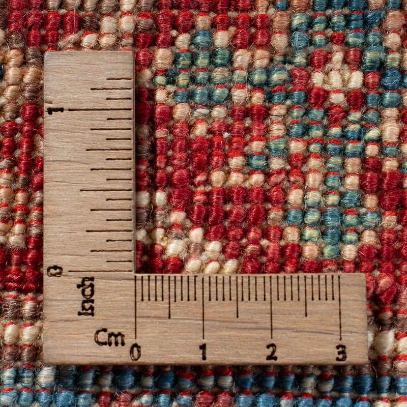 Shal Teppich 202x295cm - Orientteppich - mehrfarbig