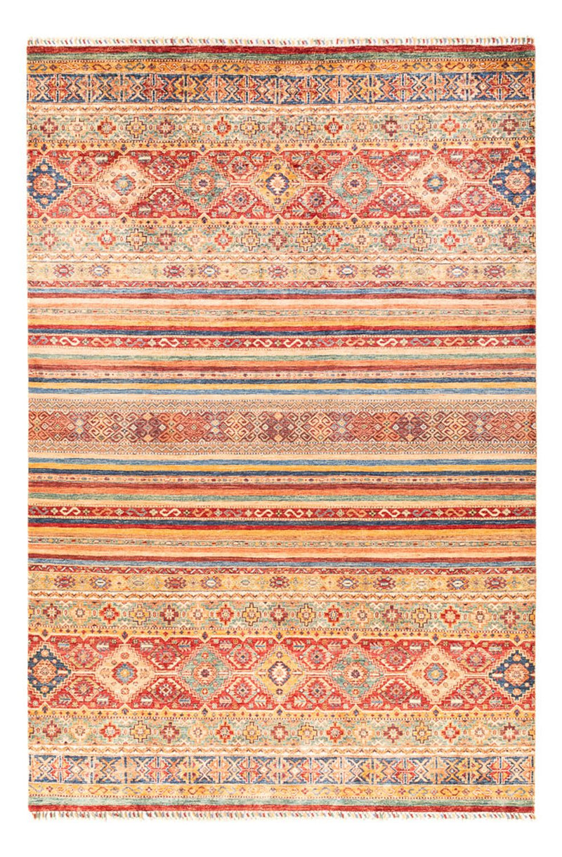 Shal Teppich 203x303cm - Orientteppich - mehrfarbig