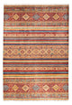 Shal Teppich 207x296cm - Orientteppich - mehrfarbig