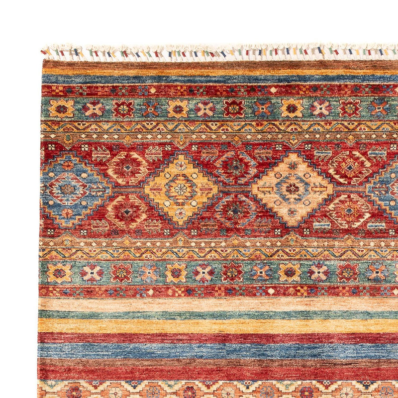 Shal Teppich 207x296cm - Orientteppich - mehrfarbig