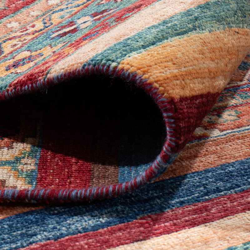 Shal Teppich 207x296cm - Orientteppich - mehrfarbig
