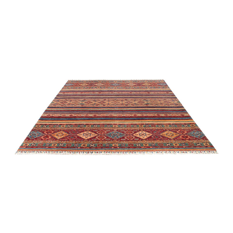Shal Teppich 207x296cm - Orientteppich - mehrfarbig