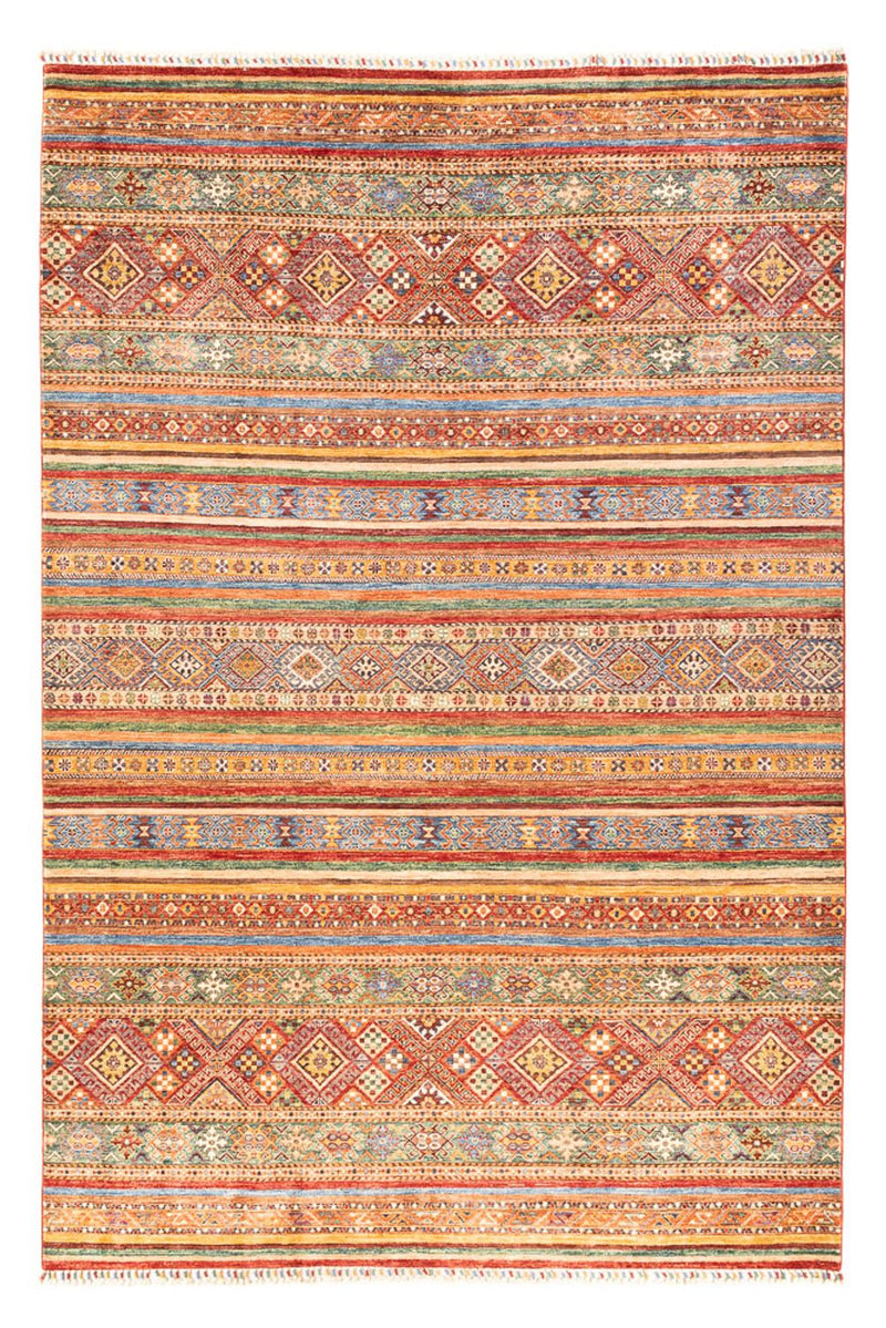 Shal Teppich 200x295cm - Orientteppich - mehrfarbig