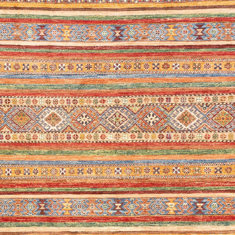 Shal Teppich 200x295cm - Orientteppich - mehrfarbig