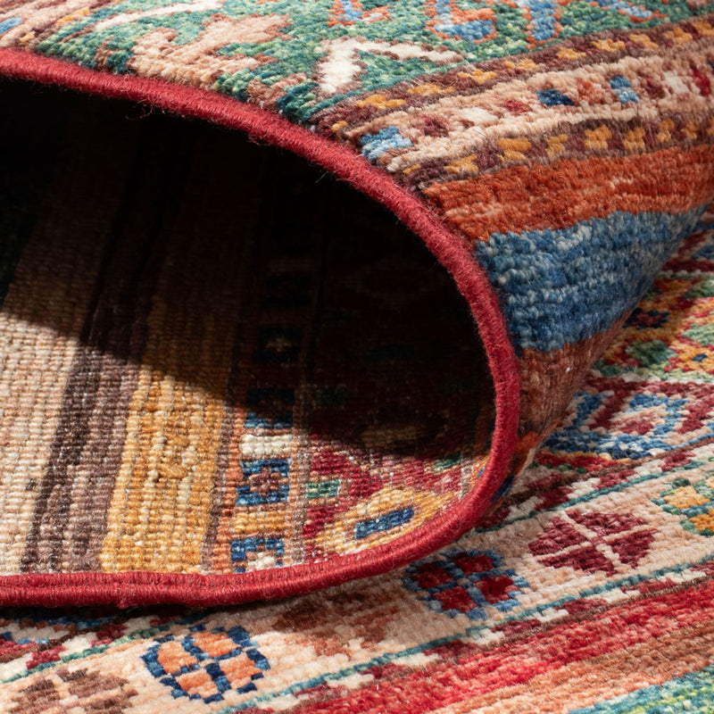 Shal Teppich 200x295cm - Orientteppich - mehrfarbig