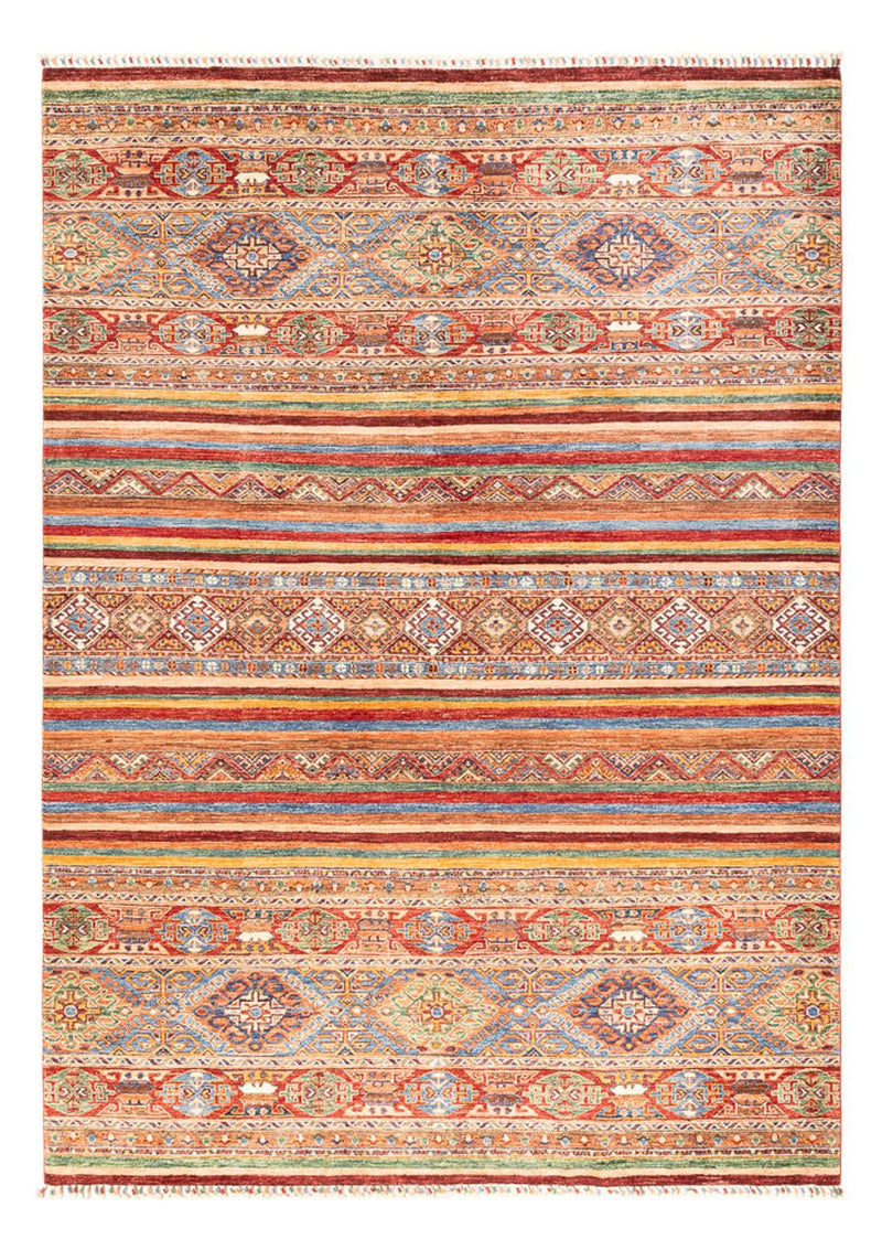Shal Teppich 206x289cm - Orientteppich - mehrfarbig