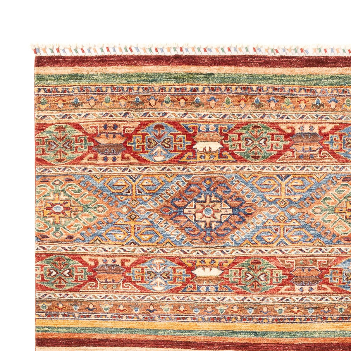 Shal Teppich 206x289cm - Orientteppich - mehrfarbig