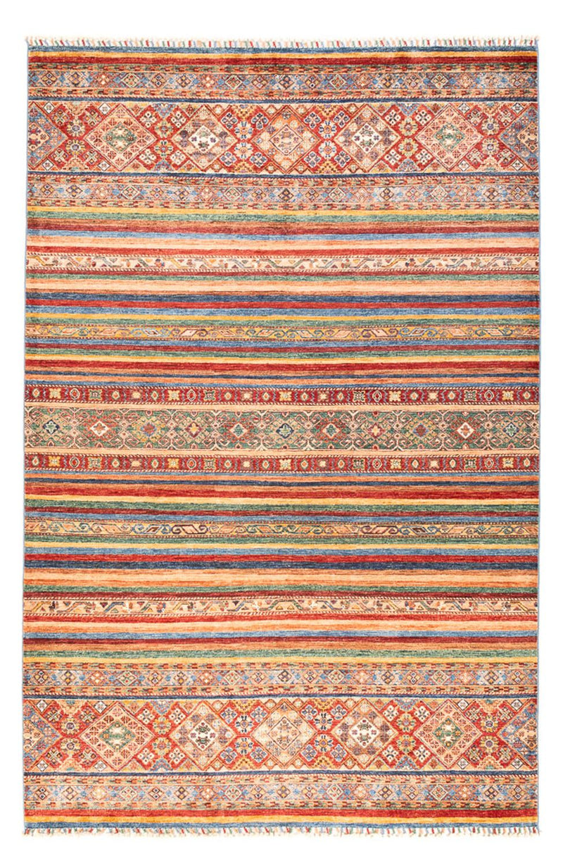 Shal Teppich 179x270cm - Orientteppich - mehrfarbig