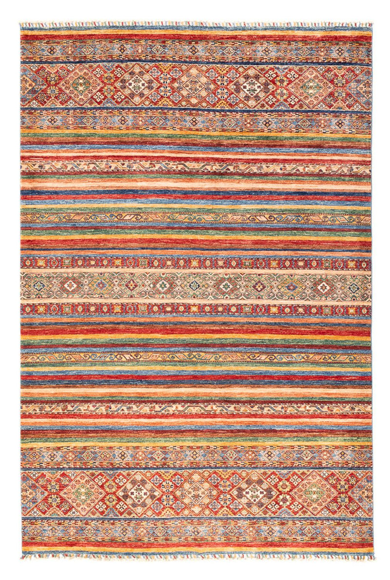 Shal Teppich 180x277cm - Orientteppich - mehrfarbig