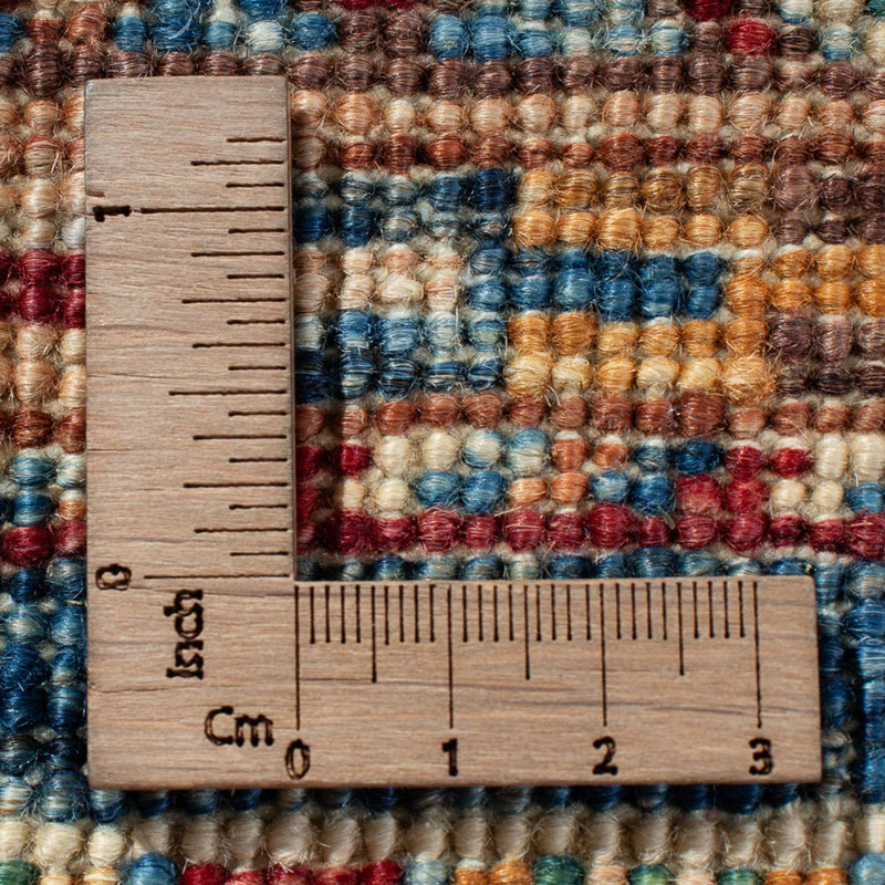 Shal Teppich 180x277cm - Orientteppich - mehrfarbig
