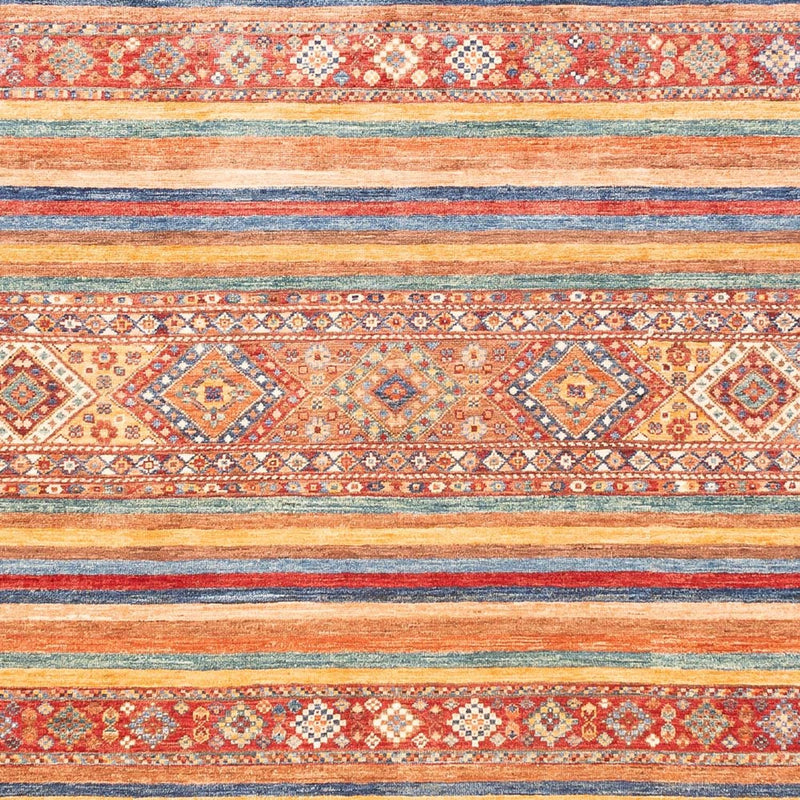 Shal Teppich 207x295cm - Orientteppich - mehrfarbig