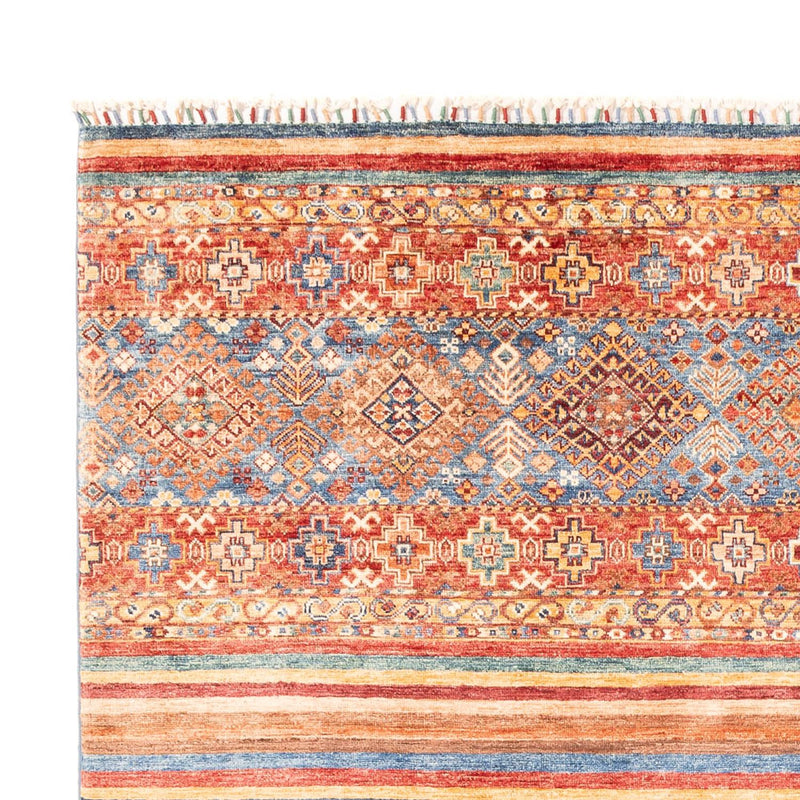 Shal Teppich 207x295cm - Orientteppich - mehrfarbig