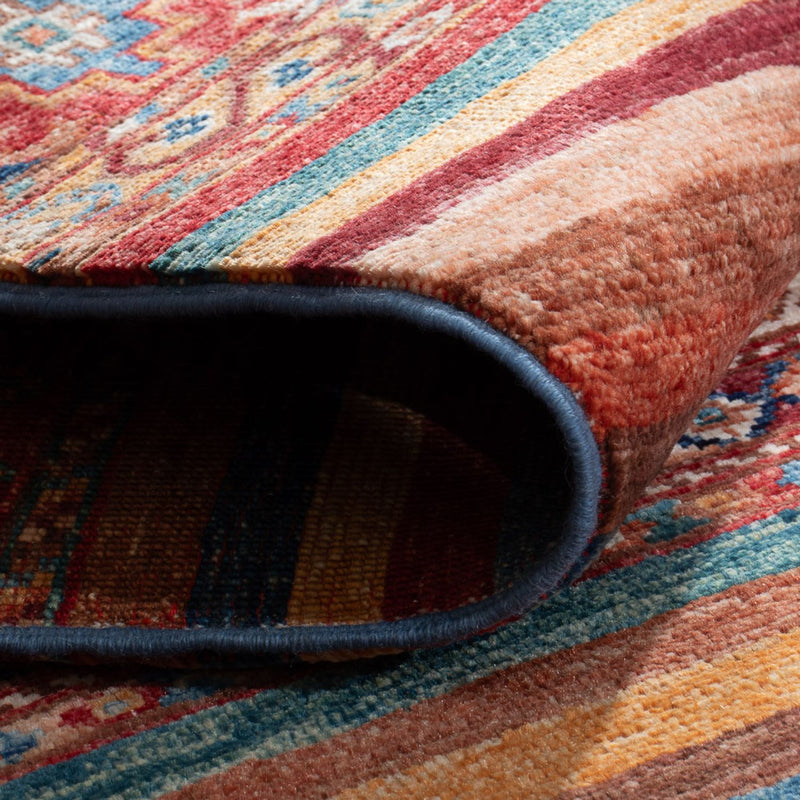 Shal Teppich 207x295cm - Orientteppich - mehrfarbig
