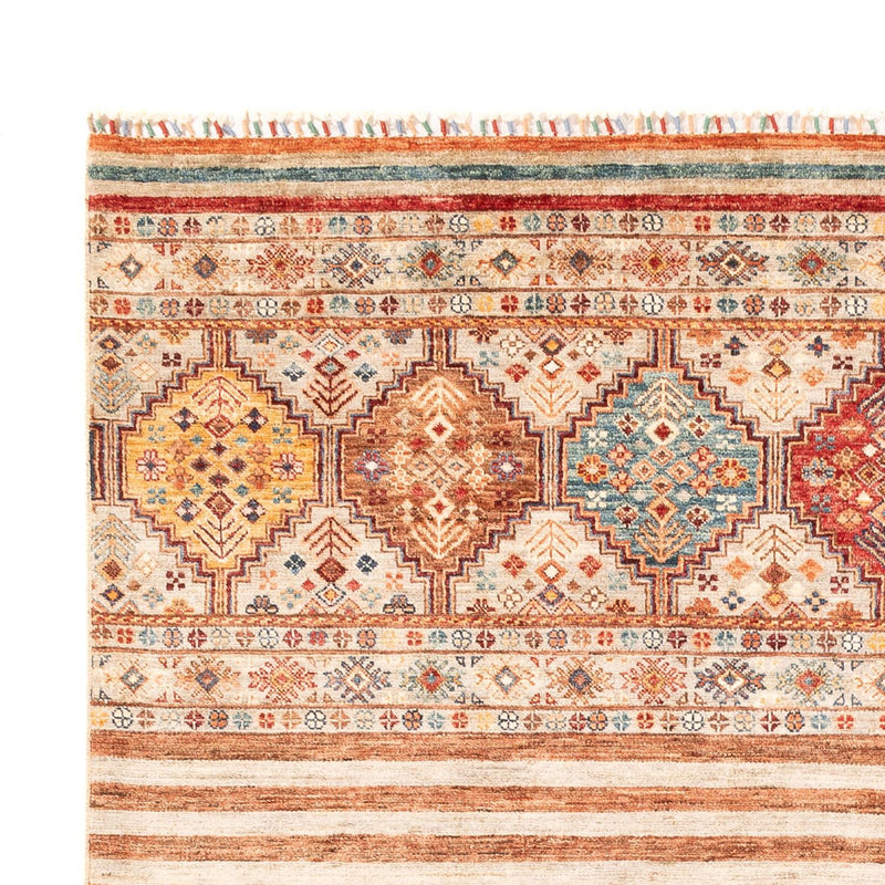Shal Teppich 206x301cm - Orientteppich - mehrfarbig