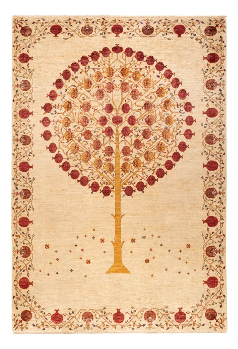 Ariana Teppich 173x247cm - Orientteppich - beige