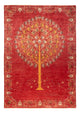 Ariana Teppich 172x241cm - Orientteppich - rot