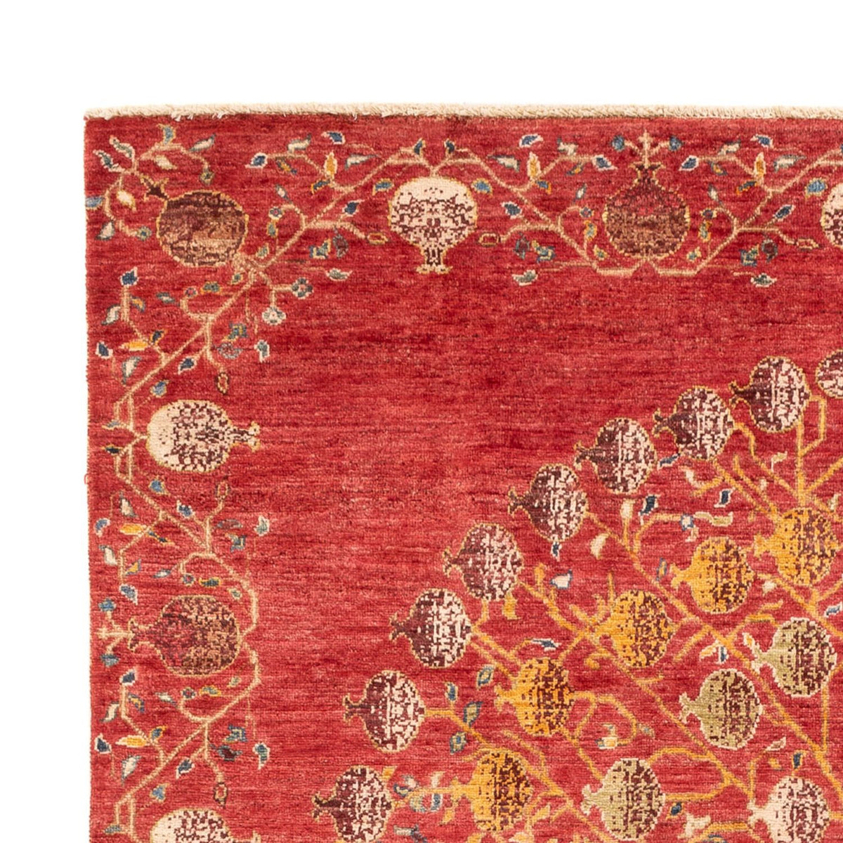 Ariana Teppich 172x241cm - Orientteppich - rot