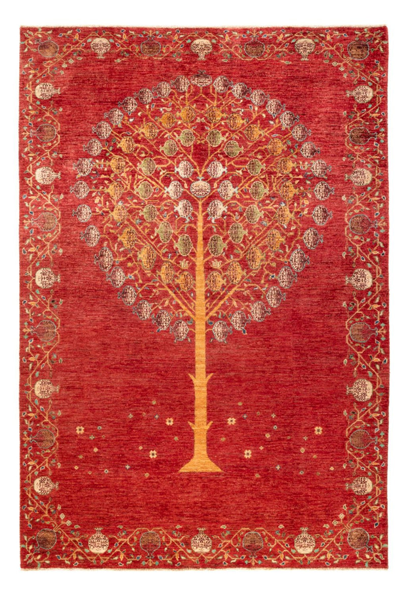 Ariana Teppich 172x254cm - Orientteppich - rot