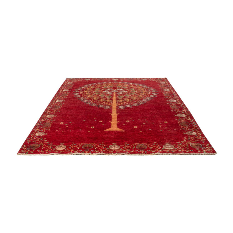 Ariana Teppich 172x254cm - Orientteppich - rot