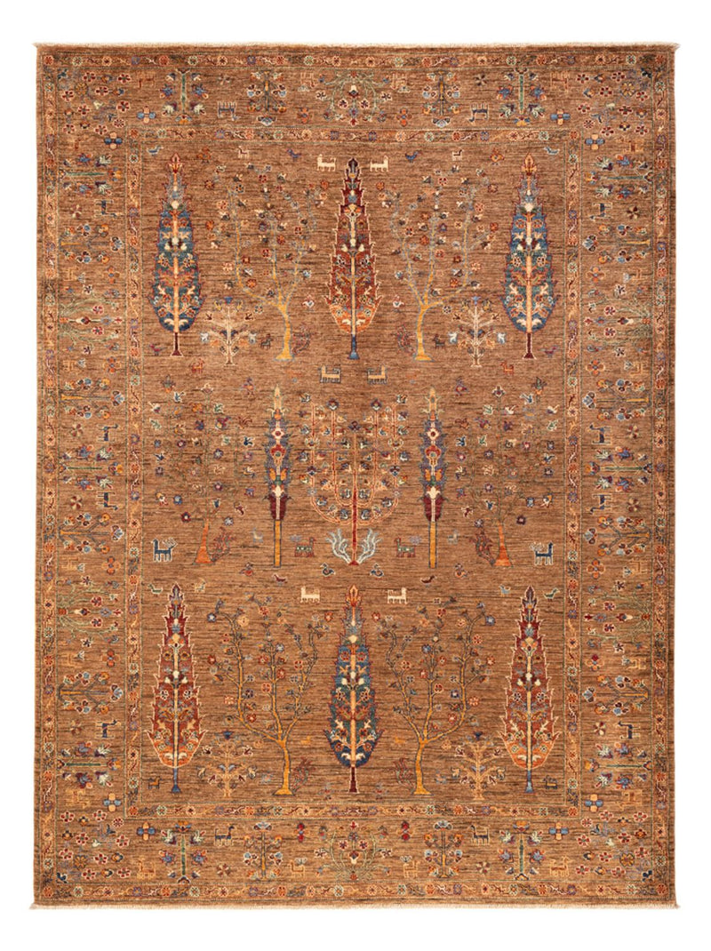 Ziegler Teppich - Ariana - 177 x 246 cm - dunkelbeige