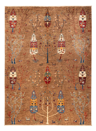 Ariana Teppich 173x235cm - Orientteppich - dunkelbeige
