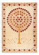 Ariana Teppich 173x249cm - Orientteppich - hellbeige